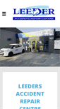 Mobile Screenshot of leeders-accident.com