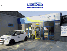 Tablet Screenshot of leeders-accident.com
